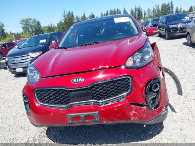 KNDPNCAC1K7544253 KIA Sportage Ex