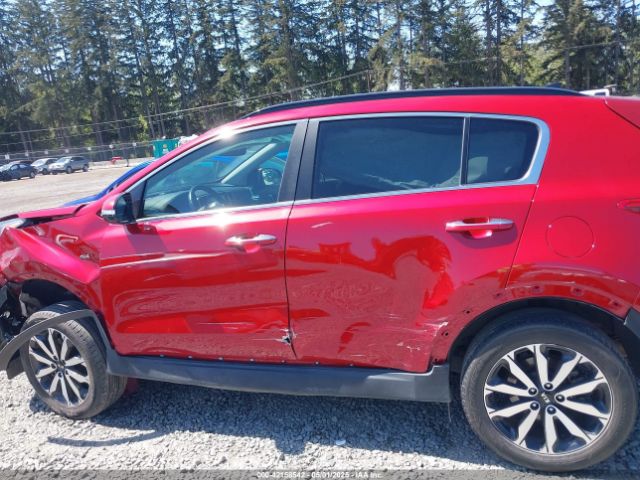 KNDPNCAC1K7544253 KIA Sportage Ex