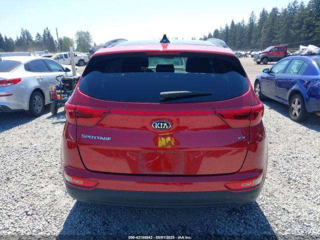 KNDPNCAC1K7544253 KIA Sportage Ex