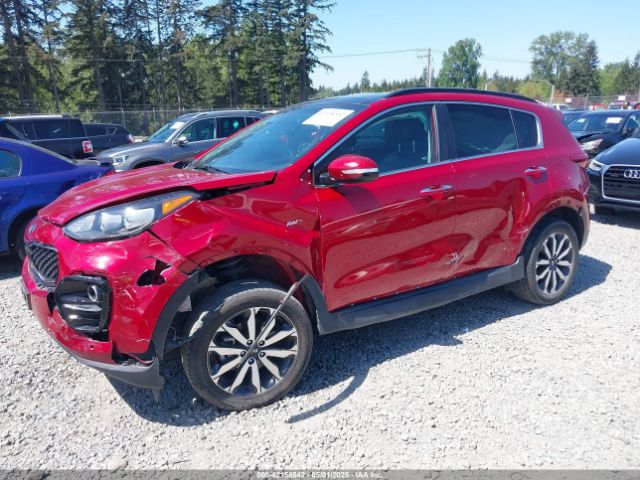 KNDPNCAC1K7544253 KIA Sportage Ex