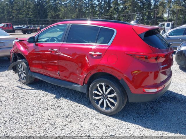 KNDPNCAC1K7544253 KIA Sportage Ex