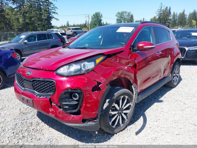 KNDPNCAC1K7544253 KIA Sportage Ex