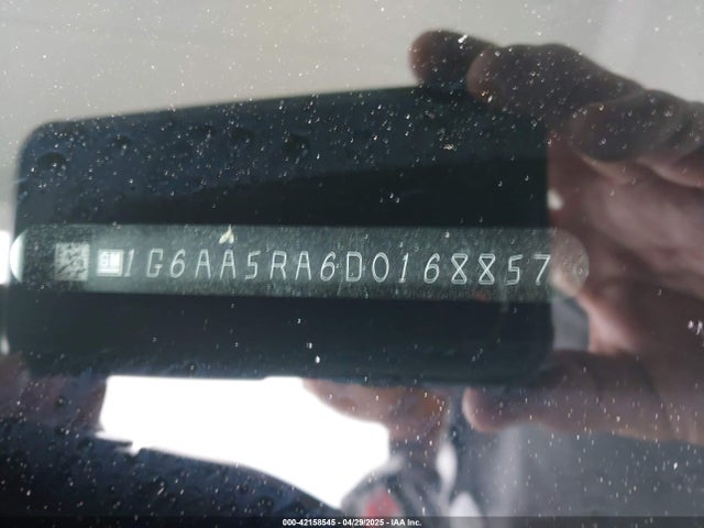 2013 CADILLAC ATS 1G6AA5RA6D0168857 Photo 8
