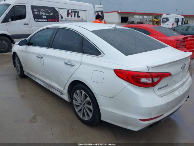 5NPE34AF7GH349130 Hyundai Sonata Sport