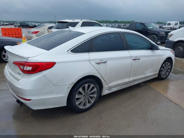 5NPE34AF7GH349130 Hyundai Sonata Sport