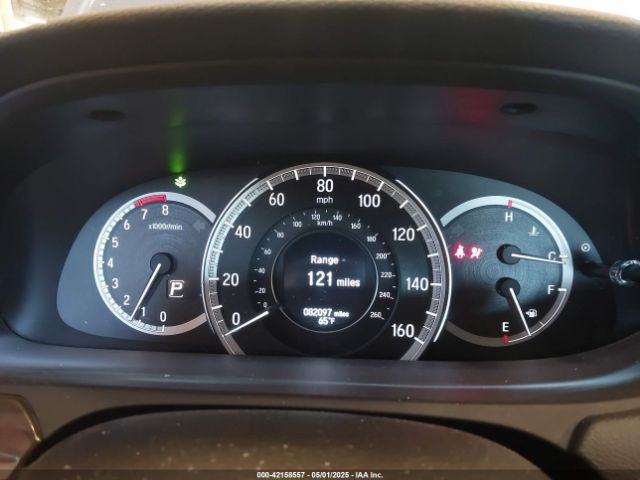 1HGCR2F98GA012262 Honda Accord Ex-l