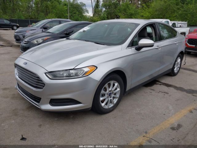 3FA6P0G76GR155001 Ford FUSION S