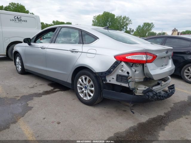 3FA6P0G76GR155001 Ford FUSION S