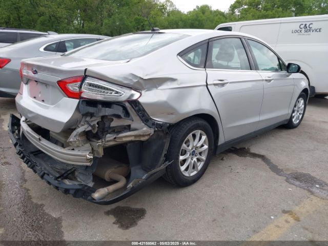 3FA6P0G76GR155001 Ford FUSION S