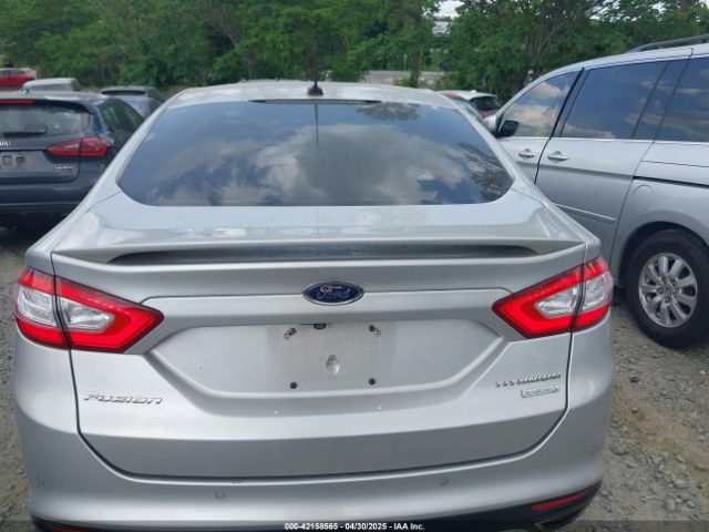 3FA6P0K92GR156865 Ford Fusion Titanium