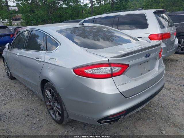 3FA6P0K92GR156865 Ford Fusion Titanium