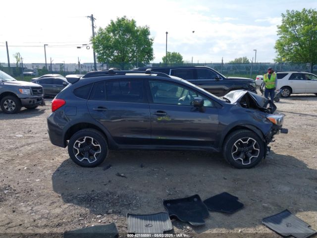 JF2GPACCXE8310298 Subaru Xv Crosstrek 2.0i Premium