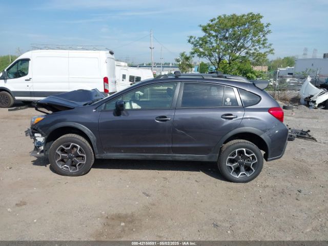 JF2GPACCXE8310298 Subaru Xv Crosstrek 2.0i Premium