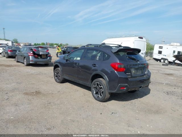 JF2GPACCXE8310298 Subaru Xv Crosstrek 2.0i Premium