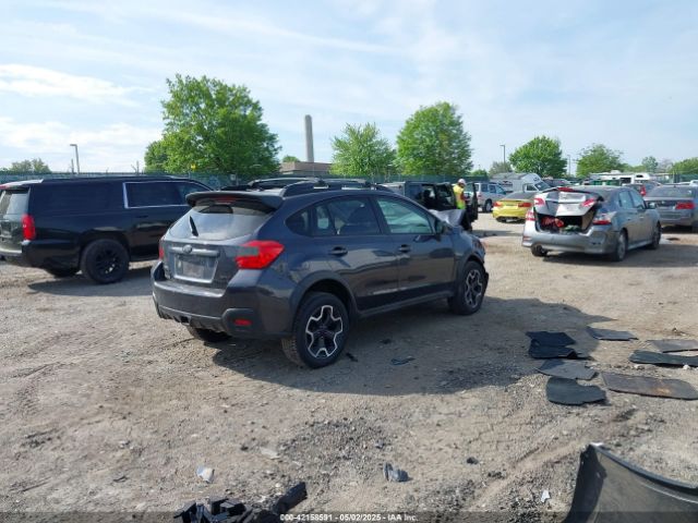 JF2GPACCXE8310298 Subaru Xv Crosstrek 2.0i Premium