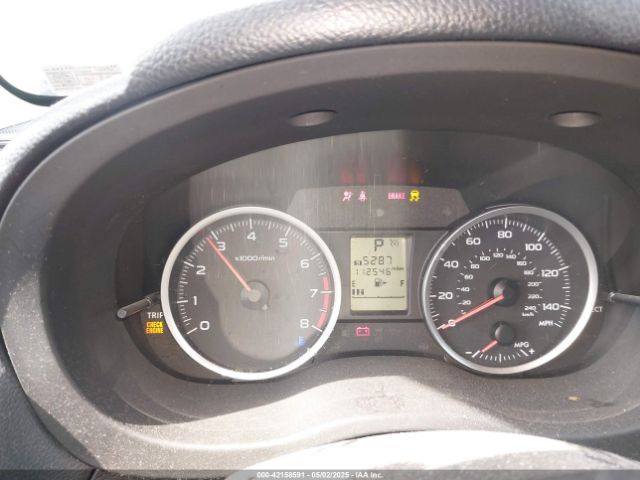 JF2GPACCXE8310298 Subaru Xv Crosstrek 2.0i Premium