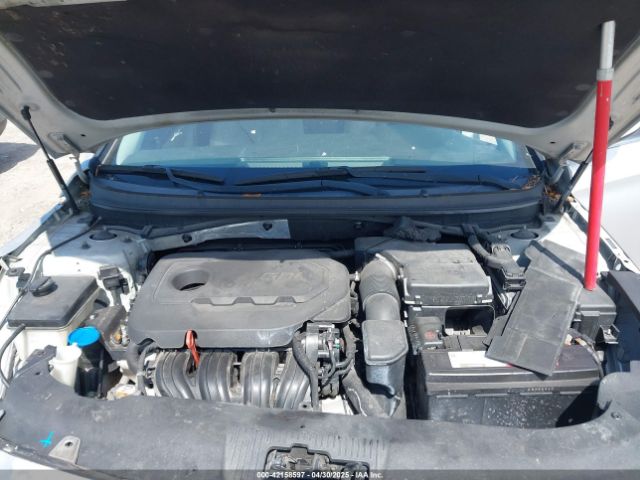 5NPE24AF8GH260296 Hyundai SONATA SE