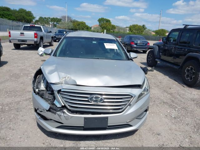 5NPE24AF8GH260296 Hyundai SONATA SE