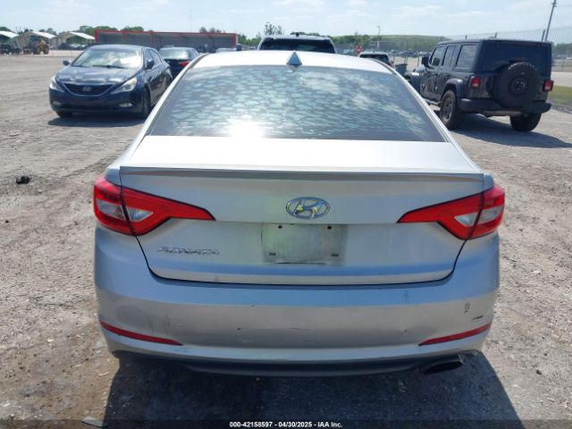 5NPE24AF8GH260296 Hyundai SONATA SE