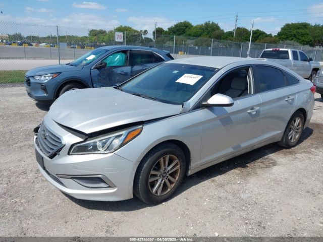 5NPE24AF8GH260296 Hyundai SONATA SE