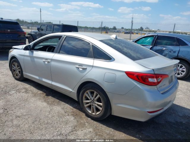 5NPE24AF8GH260296 Hyundai SONATA SE