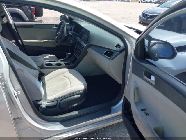 5NPE24AF8GH260296 Hyundai SONATA SE