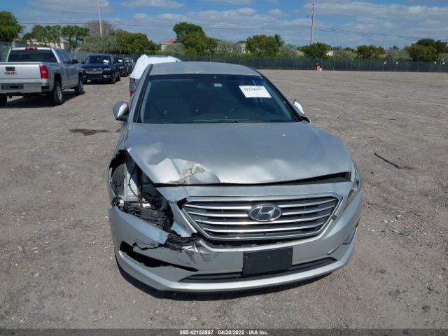 5NPE24AF8GH260296 Hyundai SONATA SE
