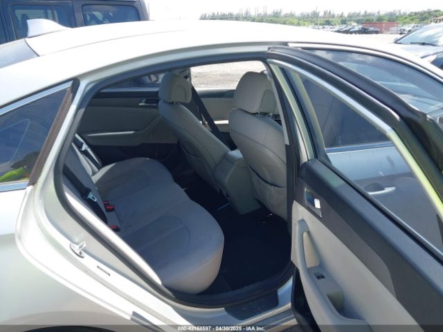 5NPE24AF8GH260296 Hyundai SONATA SE