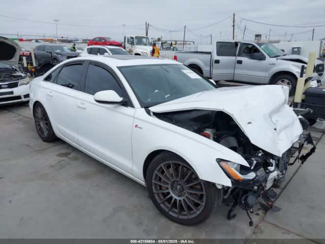 2012 AUDI A6 WAUBGAFC7CN005955