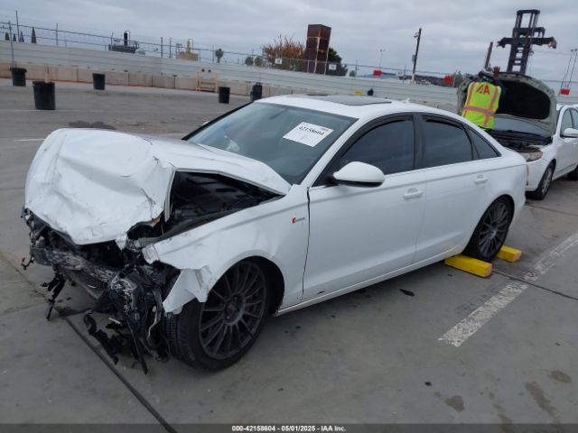 2012 AUDI A6 WAUBGAFC7CN005955 Photo 1