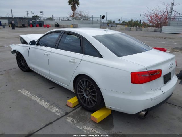 2012 AUDI A6 WAUBGAFC7CN005955 Photo 2