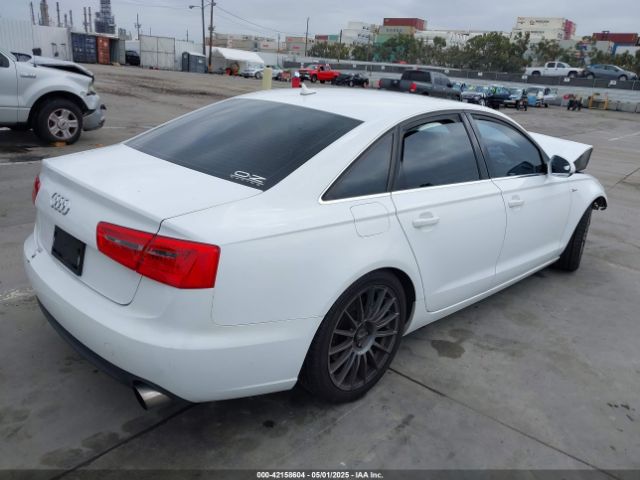 2012 AUDI A6 WAUBGAFC7CN005955 Photo 3
