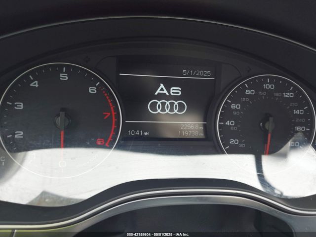 2012 AUDI A6 WAUBGAFC7CN005955 Photo 6