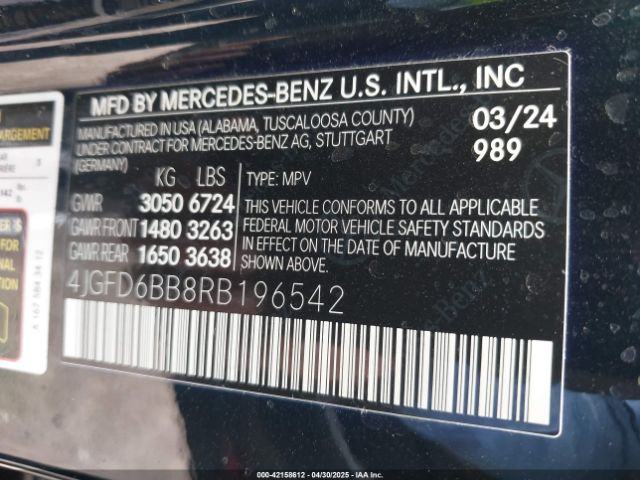 2024 MERCEDES-BENZ AMG GLE 53 COUPE 4JGFD6BB8RB196542 Photo 8