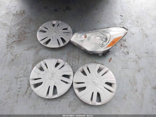 ML32F3FJXLHF11347 Mitsubishi Mirage G4 Es