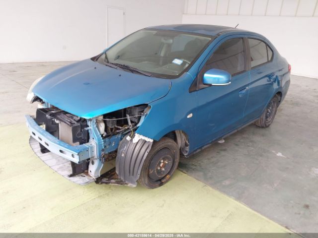 ML32F3FJXLHF11347 Mitsubishi Mirage G4 Es