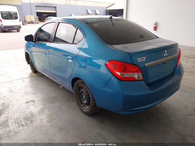 ML32F3FJXLHF11347 Mitsubishi Mirage G4 Es