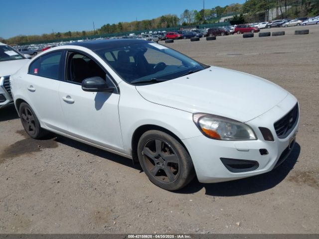 2012 VOLVO S60 YV1622FS7C2117425