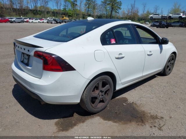 2012 VOLVO S60 YV1622FS7C2117425 Photo 3