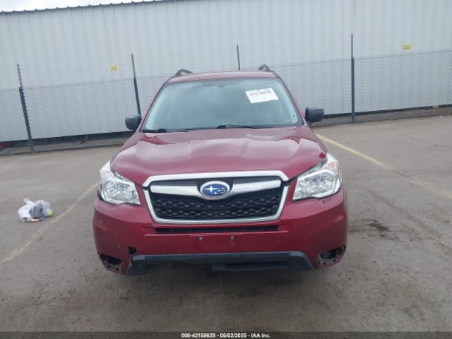 JF2SJABC5GH443678 Subaru Forester 2.5i