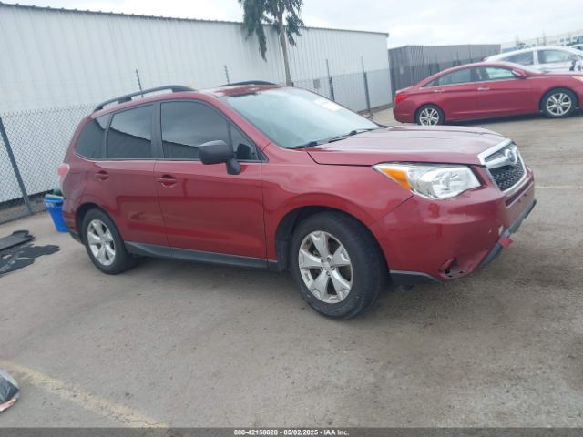 JF2SJABC5GH443678 Subaru Forester 2.5i