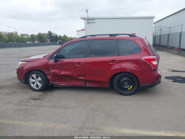 JF2SJABC5GH443678 Subaru Forester 2.5i
