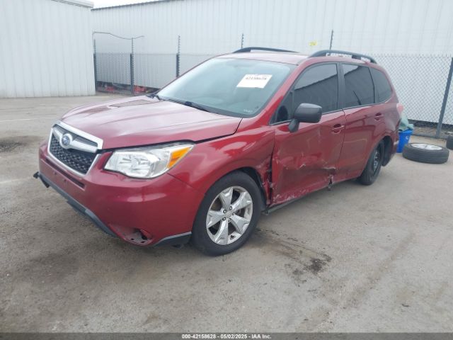 JF2SJABC5GH443678 Subaru Forester 2.5i