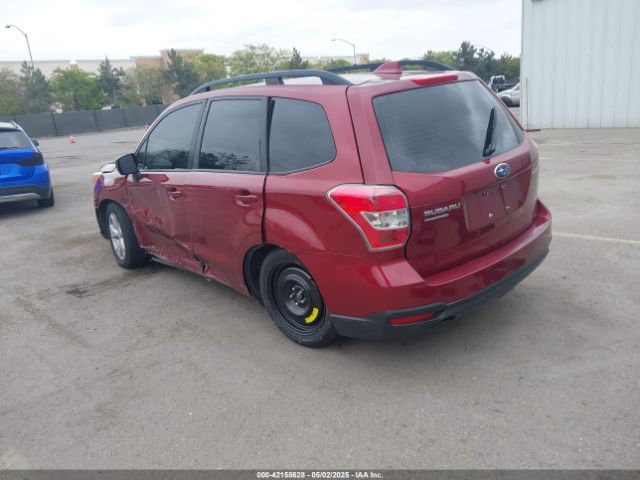 JF2SJABC5GH443678 Subaru Forester 2.5i