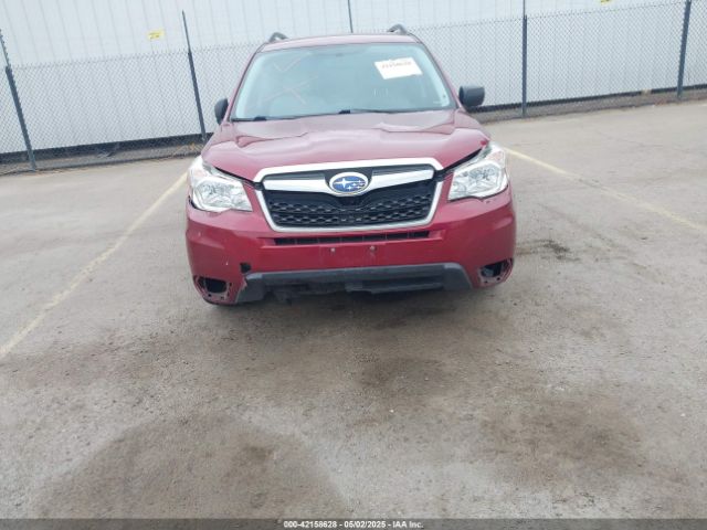 JF2SJABC5GH443678 Subaru Forester 2.5i