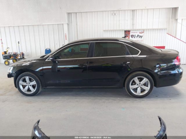 1VWBT7A30FC064531 Volkswagen Passat 1.8t Se