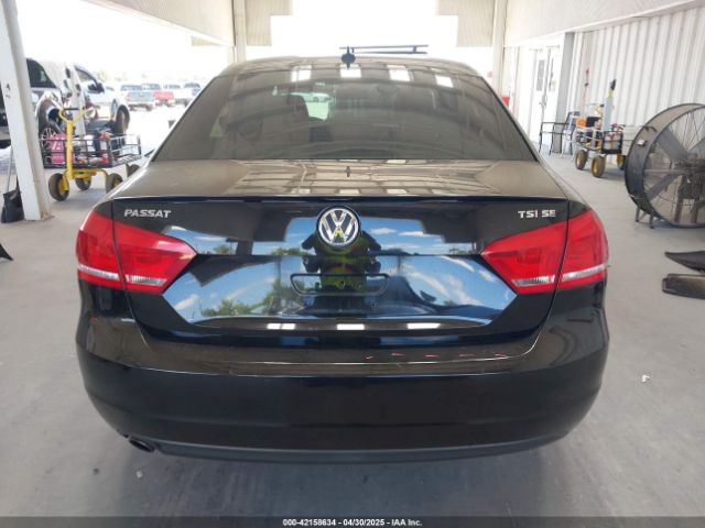 1VWBT7A30FC064531 Volkswagen Passat 1.8t Se