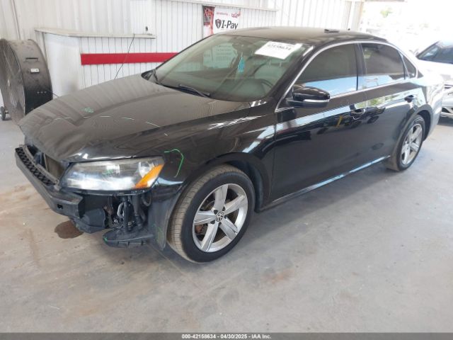 1VWBT7A30FC064531 Volkswagen Passat 1.8t Se