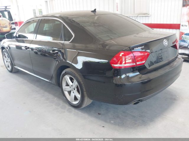 1VWBT7A30FC064531 Volkswagen Passat 1.8t Se