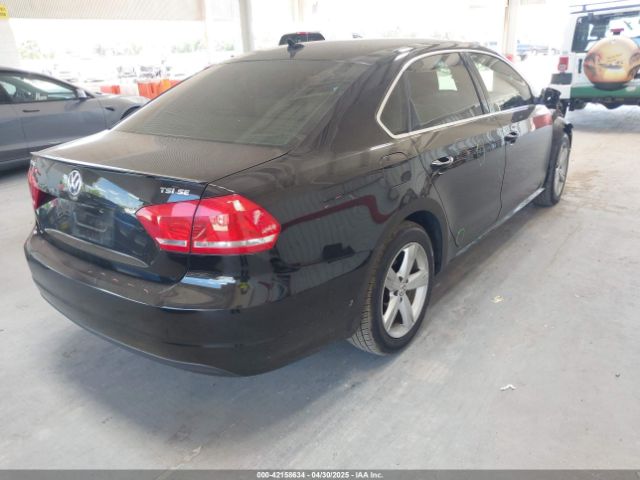 1VWBT7A30FC064531 Volkswagen Passat 1.8t Se